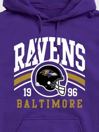 NFL Classic Stripe Pullover Hoodie - Ravens — view 3