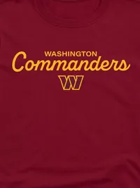NFL Signature Script Graphic T-Shirt - Commanders — view 2