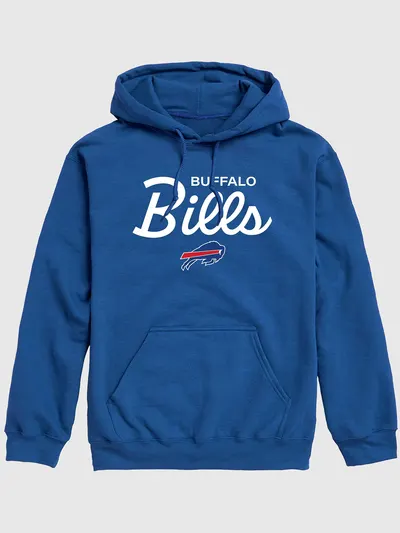 NFL Signature Script Pullover Hoodie - Bills