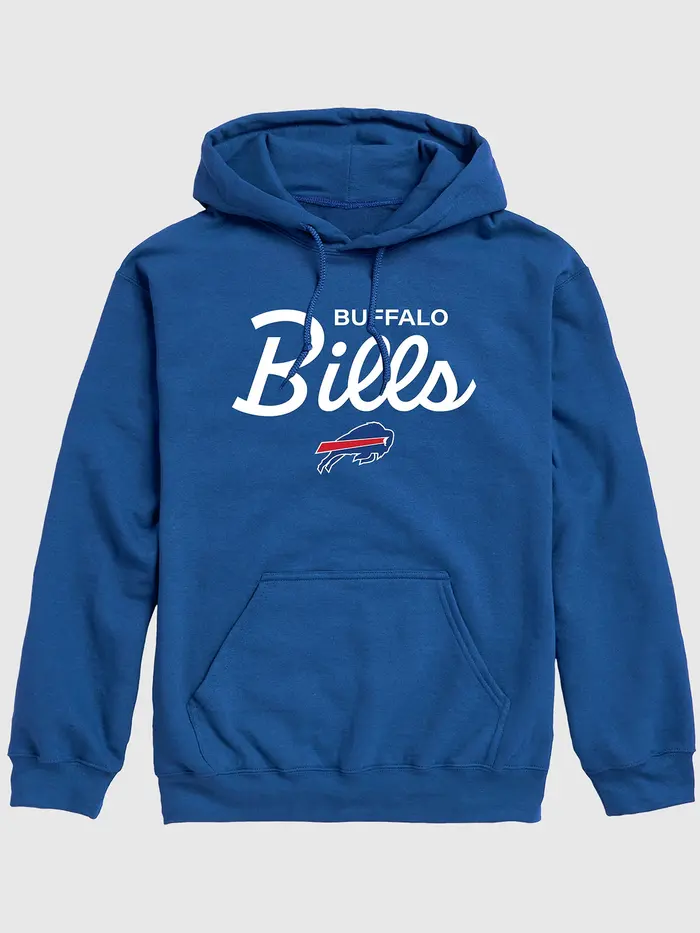 NFL Signature Script Pullover Hoodie - Bills