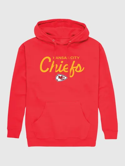 NFL Signature Script Pullover Hoodie - Chiefs