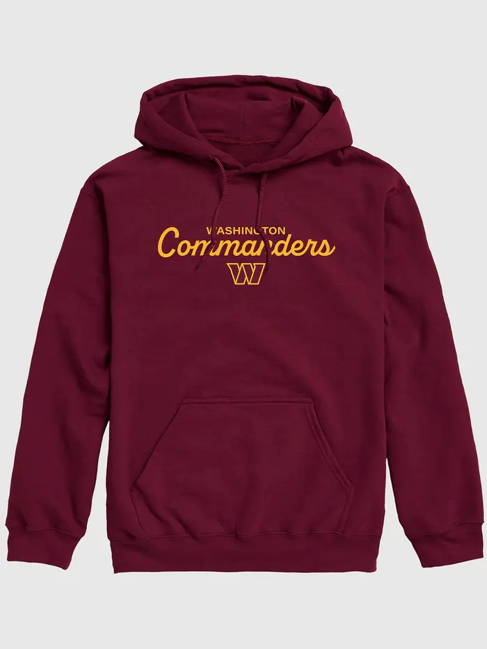 NFL Signature Script Pullover Hoodie - Commanders