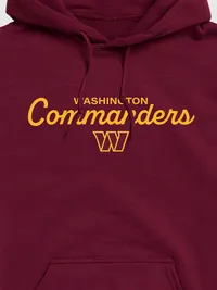 NFL Signature Script Pullover Hoodie - Commanders — view 2