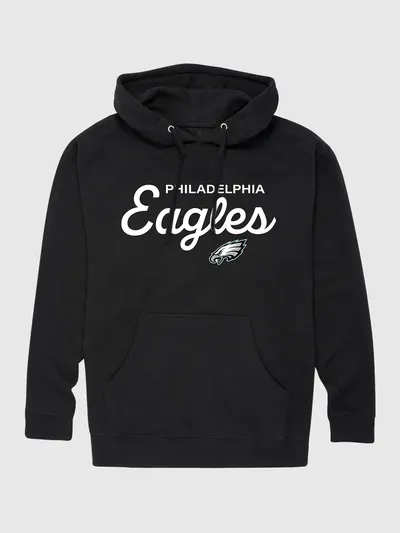 NFL Signature Script Pullover Hoodie - Eagles