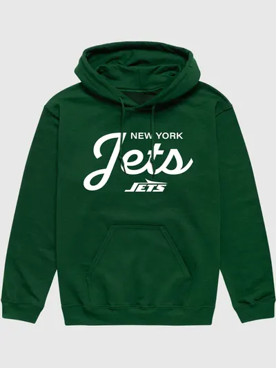 NFL Signature Script Pullover Hoodie - Jets