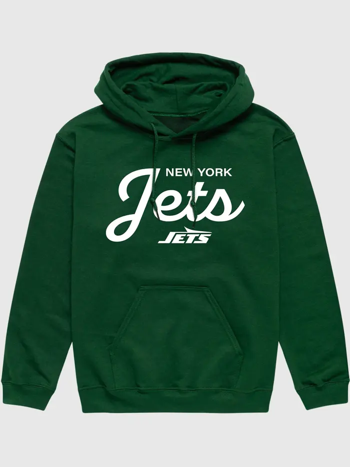 NFL Signature Script Pullover Hoodie - Jets