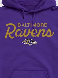 NFL Signature Script Pullover Hoodie - Ravens — view 2