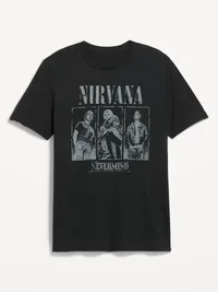 Nirvana™ T-Shirt - Black Spark — view 2