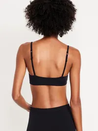 No-Show Bralette - Black Jack — view 2