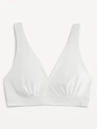 No-Show Bralette - White Lilies — view 4