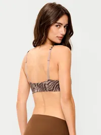 No-Show Bralette - Zebra — view 2