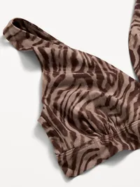No-Show Bralette - Zebra — view 3