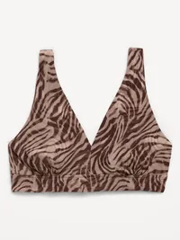 No-Show Bralette - Zebra — view 4