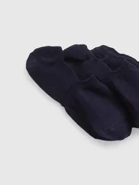 No Show Socks (3-Pack) - Navy — view 2