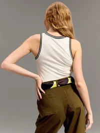 Old Navy x Christopher John Rogers Tank Top - Magnolia — view 2