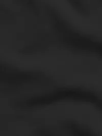 Organic Stretch Cotton Bikini - True black — view 3