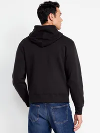 Oversized Canada Logo Pullover Hoodie - Black Jack — view 2