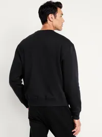 Oversized Canada Logo Sweatshirt - Black Jack — view 2