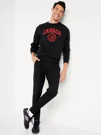 Oversized Canada Logo Sweatshirt - Black Jack — view 3
