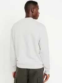 Oversized Canada Logo Sweatshirt - Heather Gray — view 2