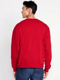 Oversized Canada Logo Sweatshirt - Robbie Red — view 2