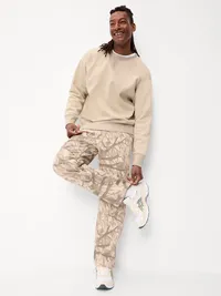 Oversized Heavyweight Crew-Neck Sweatshirt - Wish Bone — view 3