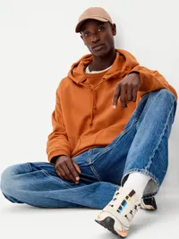 Oversized Pullover Hoodie - Gingerade — view 3