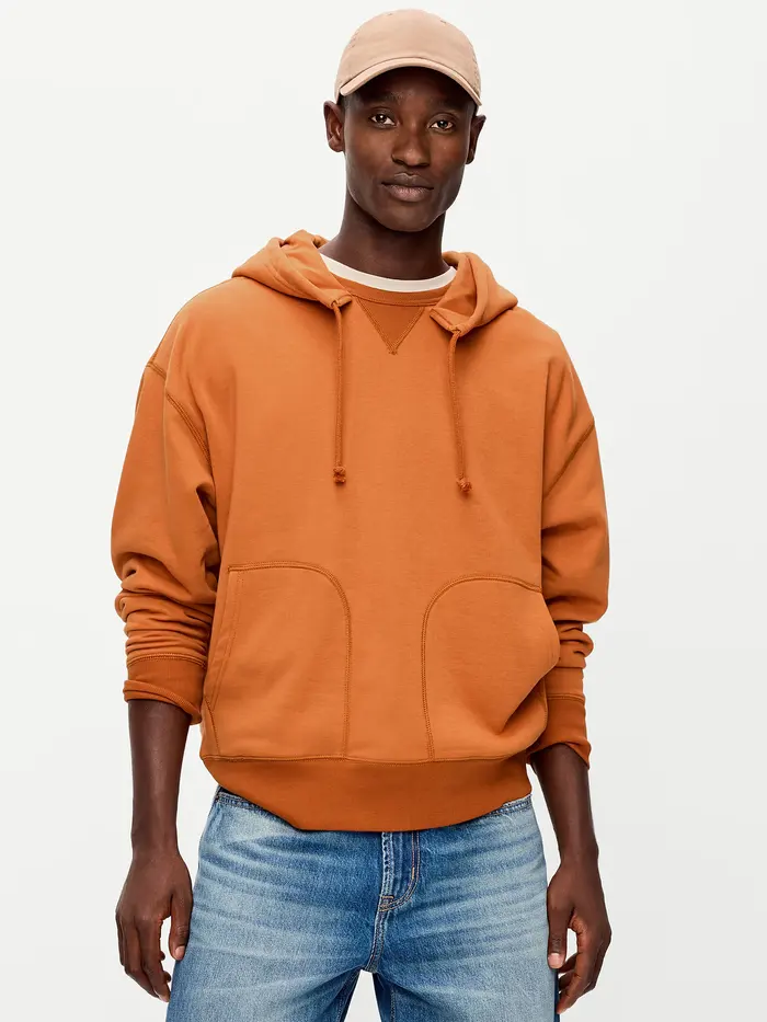 Oversized Pullover Hoodie - Gingerade