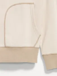 Oversized Pullover Hoodie - Wish Bone — view 5