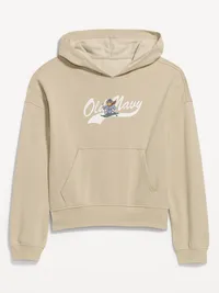 Oversized Pullover Logo Hoodie Sweatshirt - A Stone's Throw — view 2