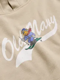 Oversized Pullover Logo Hoodie Sweatshirt - A Stone's Throw — view 3
