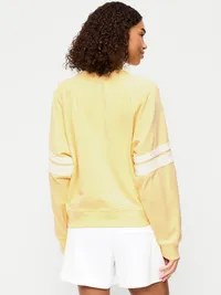 Oversized Raglan Sweatshirt - Golden Straw — view 2