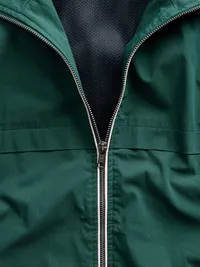 Oversized Track Jacket - Deep hunter green — view 4