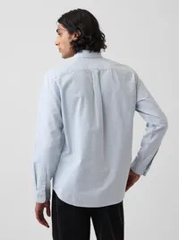 Oxford Button-Down Shirt - Light blue — view 2