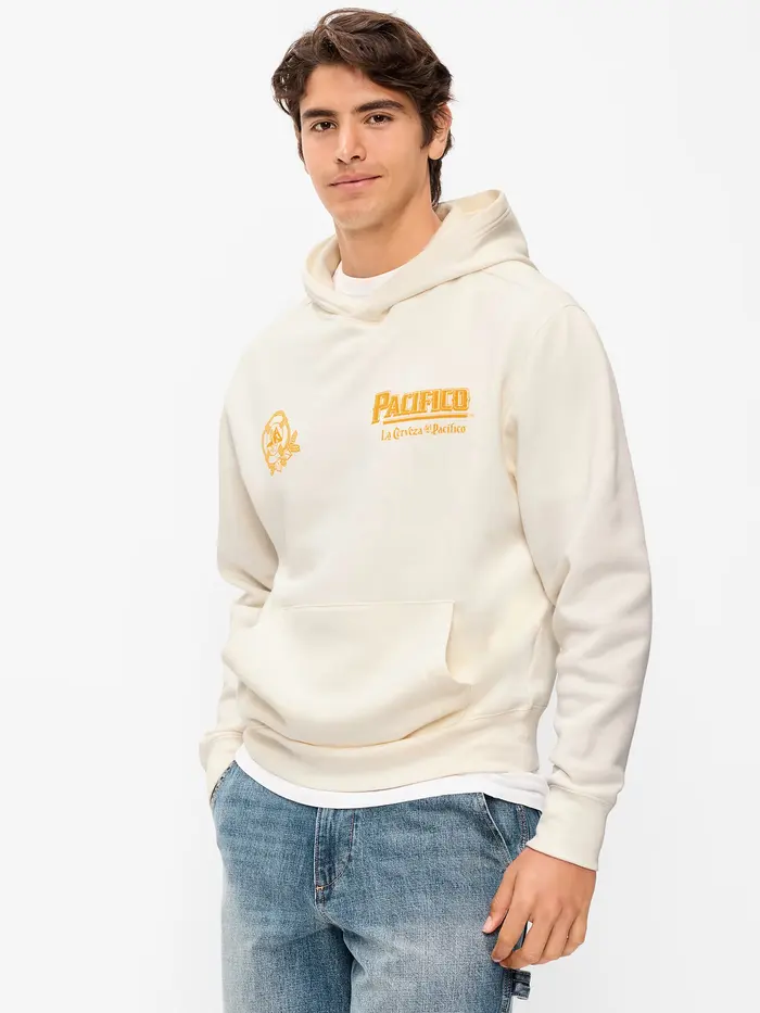 Pacifico™ Pullover Hoodie - Sea Salt