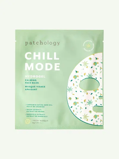 Patchology  Chill Mode Hydrogel Mask - Clear