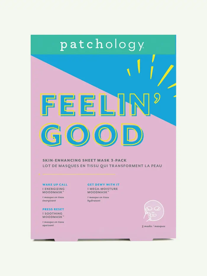 Patchology Feelin Good Moodmask Sheet Mask - Multi
