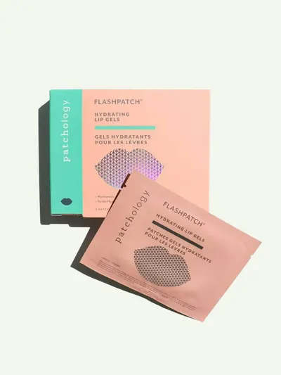 Patchology Flashpatch Hydrating Lip Hydrogels 5 pack - Clear