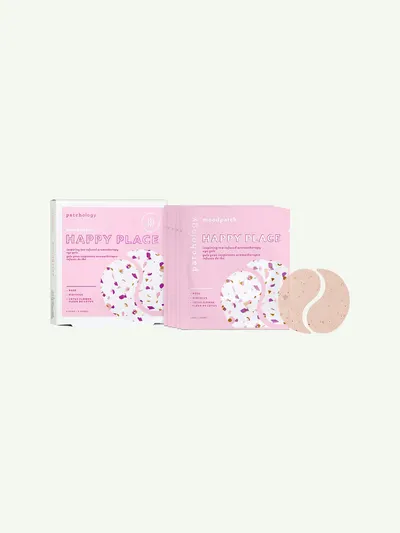 Patchology Moodpatch Eye Gels Happy Place - Clear