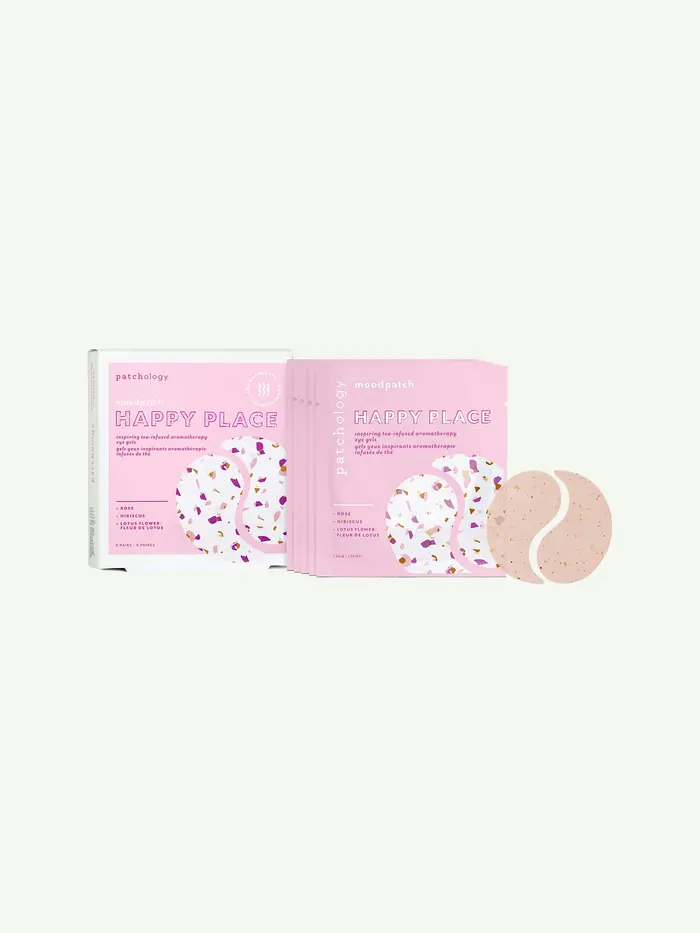 Patchology Moodpatch Eye Gels Happy Place - Clear