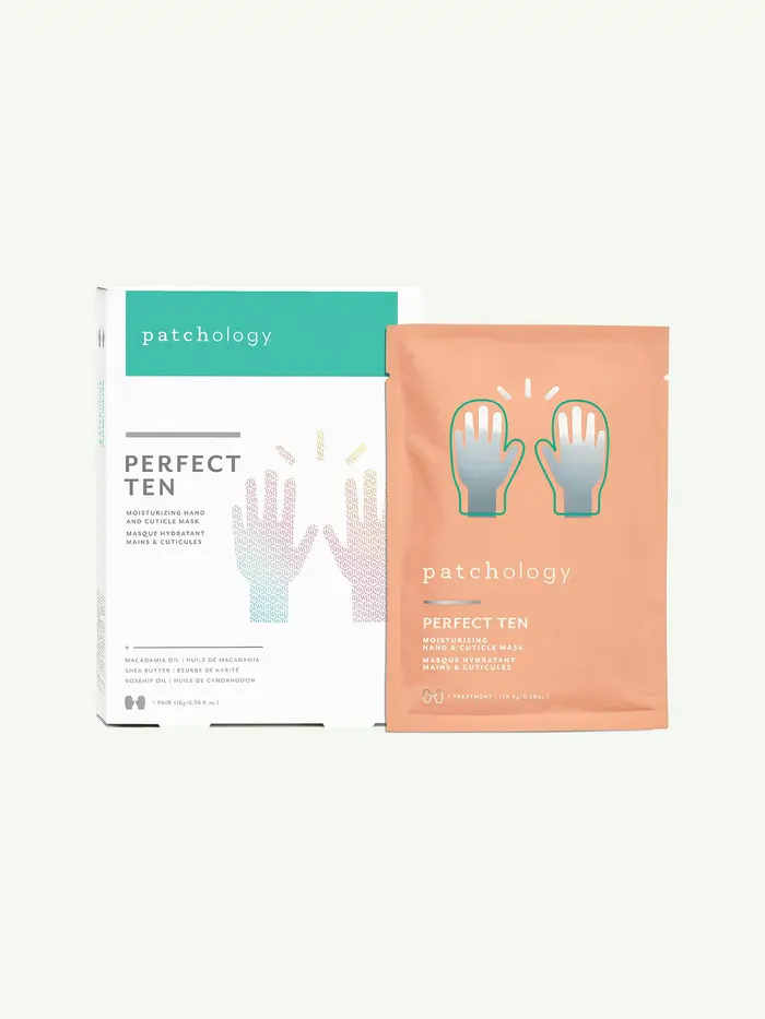 Patchology Perfect Ten Warming Hand Mask - Clear