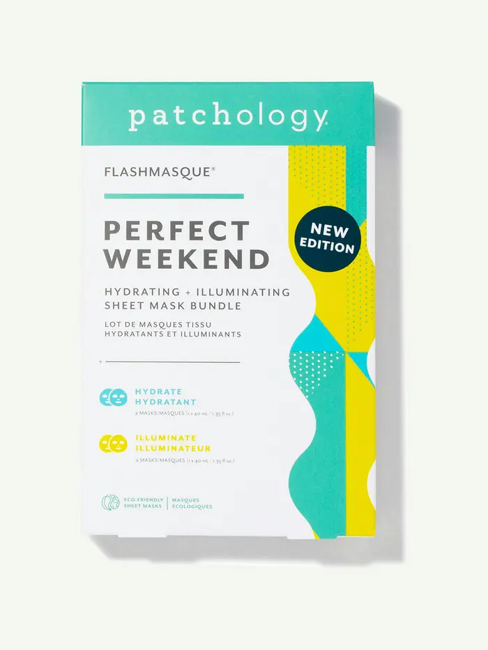 Patchology Perfect Weekend Bundle - Multi