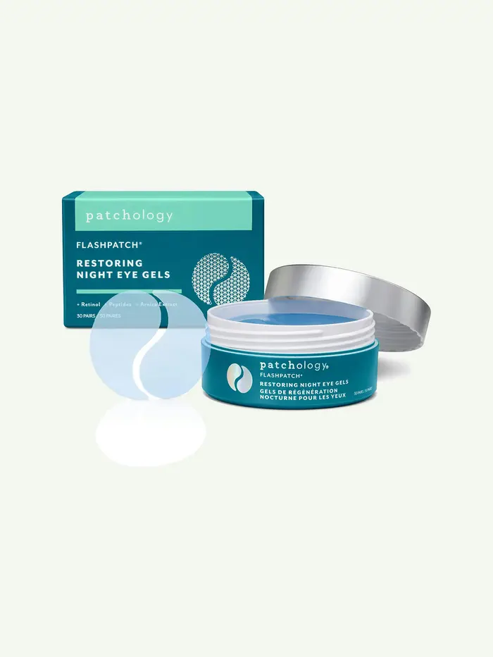 Patchology Restoring Night Eye Gels - Blue