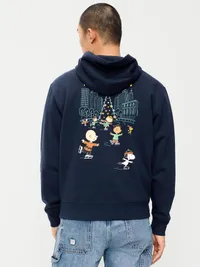 Peanuts™ Pullover Hoodie - In the Navy — view 2