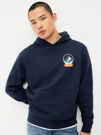 Peanuts™ Pullover Hoodie - In the Navy — view 3