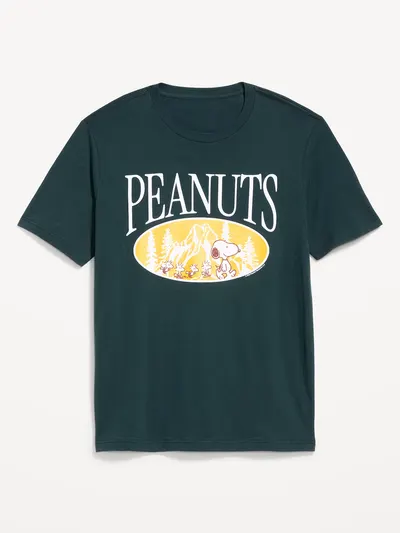 Peanuts™ Snoopy T-Shirt - Glorious Pine