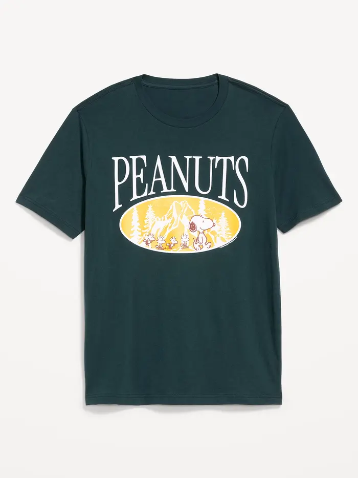 Peanuts™ Snoopy T-Shirt - Glorious Pine