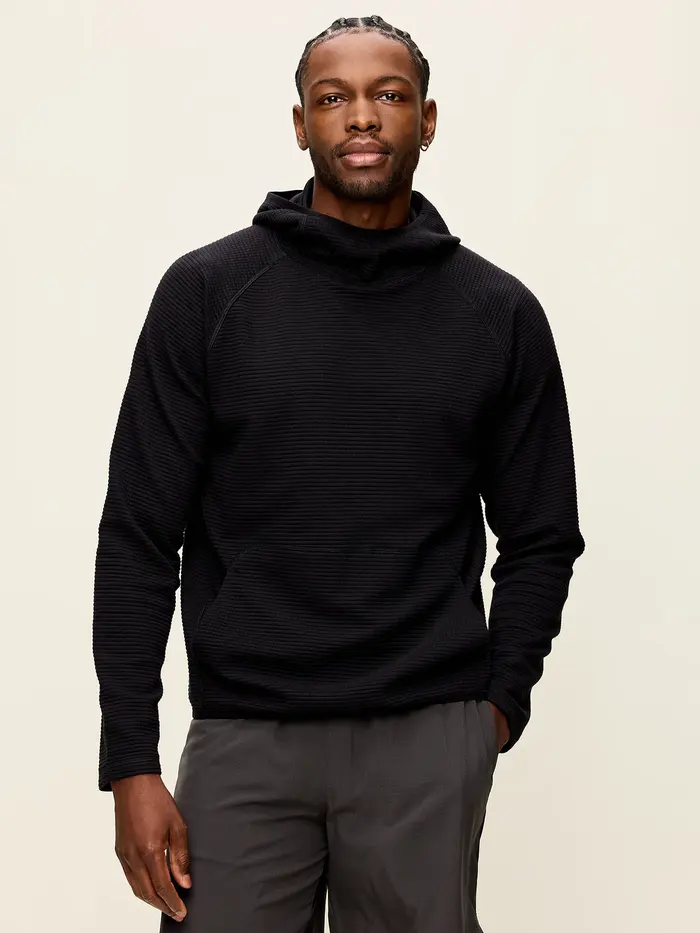 Performance Pullover Hoodie - Black Jack