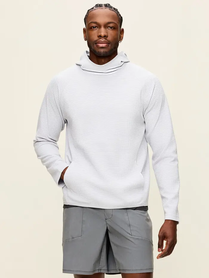 Performance Pullover Hoodie - Cloud Cover