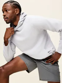 Performance Pullover Hoodie - Cloud Cover — view 3